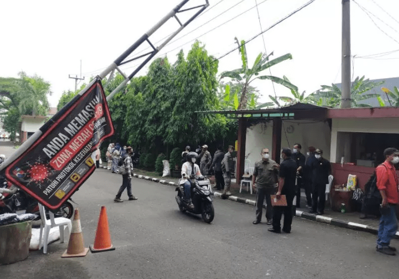Update Klaster Griya Melati Bogor 65 Warga Positif Covid19