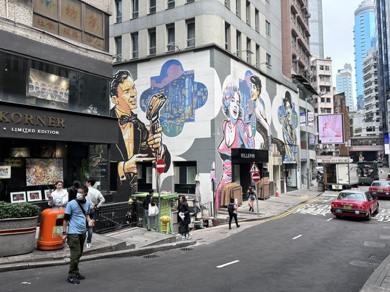 Hollywood Road Di HK Jadi Jalan Paling Keren Ke-2 Di Dunia - Berita
